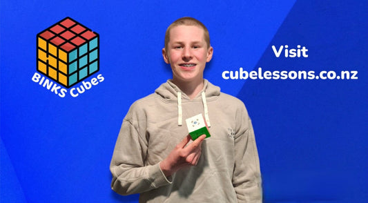 Online Rubik's cube lessons with Ben Kimber!