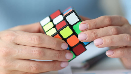 Solving the Rubik's cube is good for you!