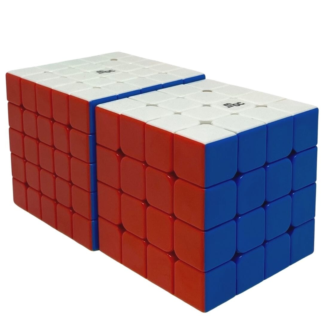 MGC 4x4 and 5x5 Magnetic Speedcube Bundle - Speedcube NZ AU