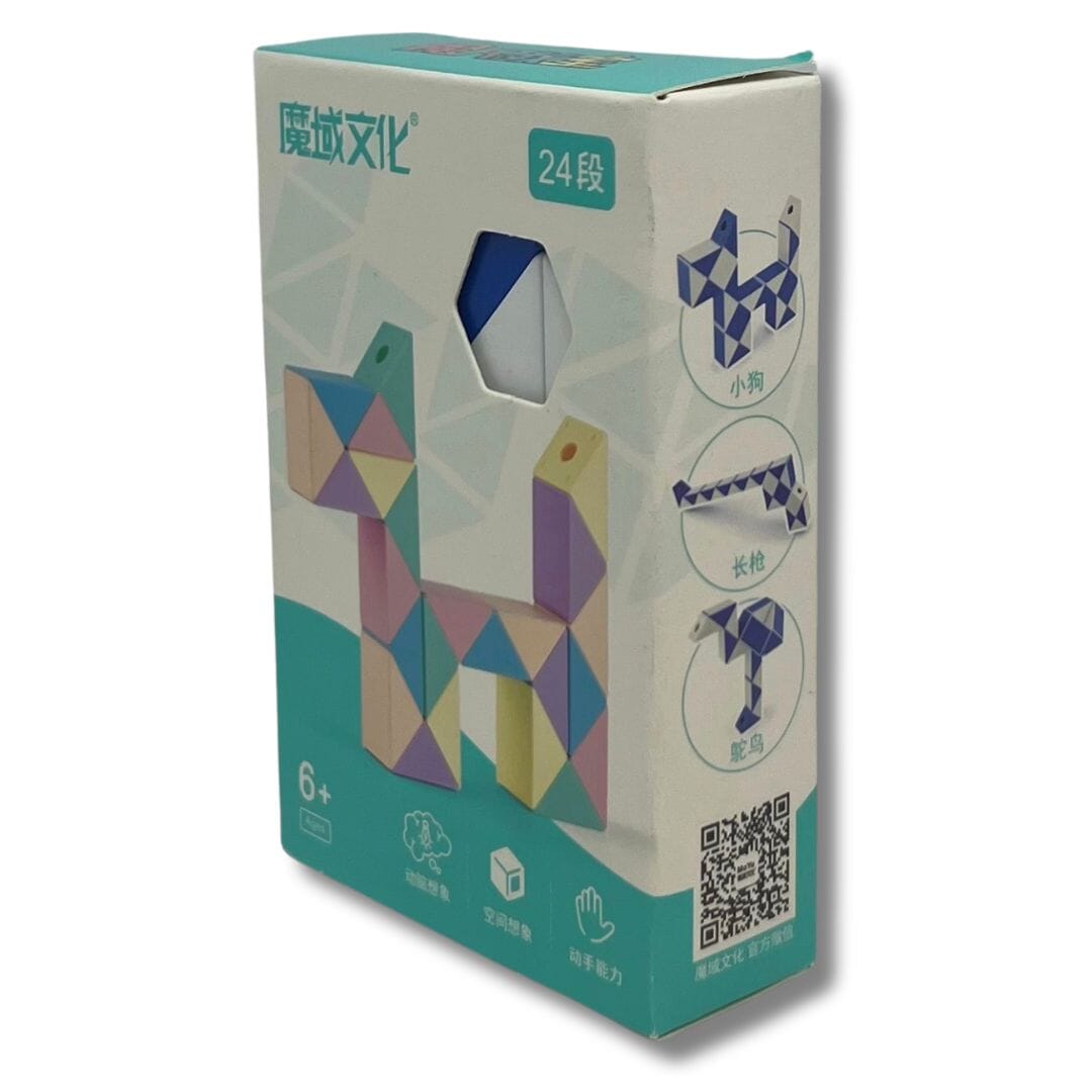 Moyu Rubik's Snake 24 Piece Sculpture Puzzle - Speedcube NZ AU