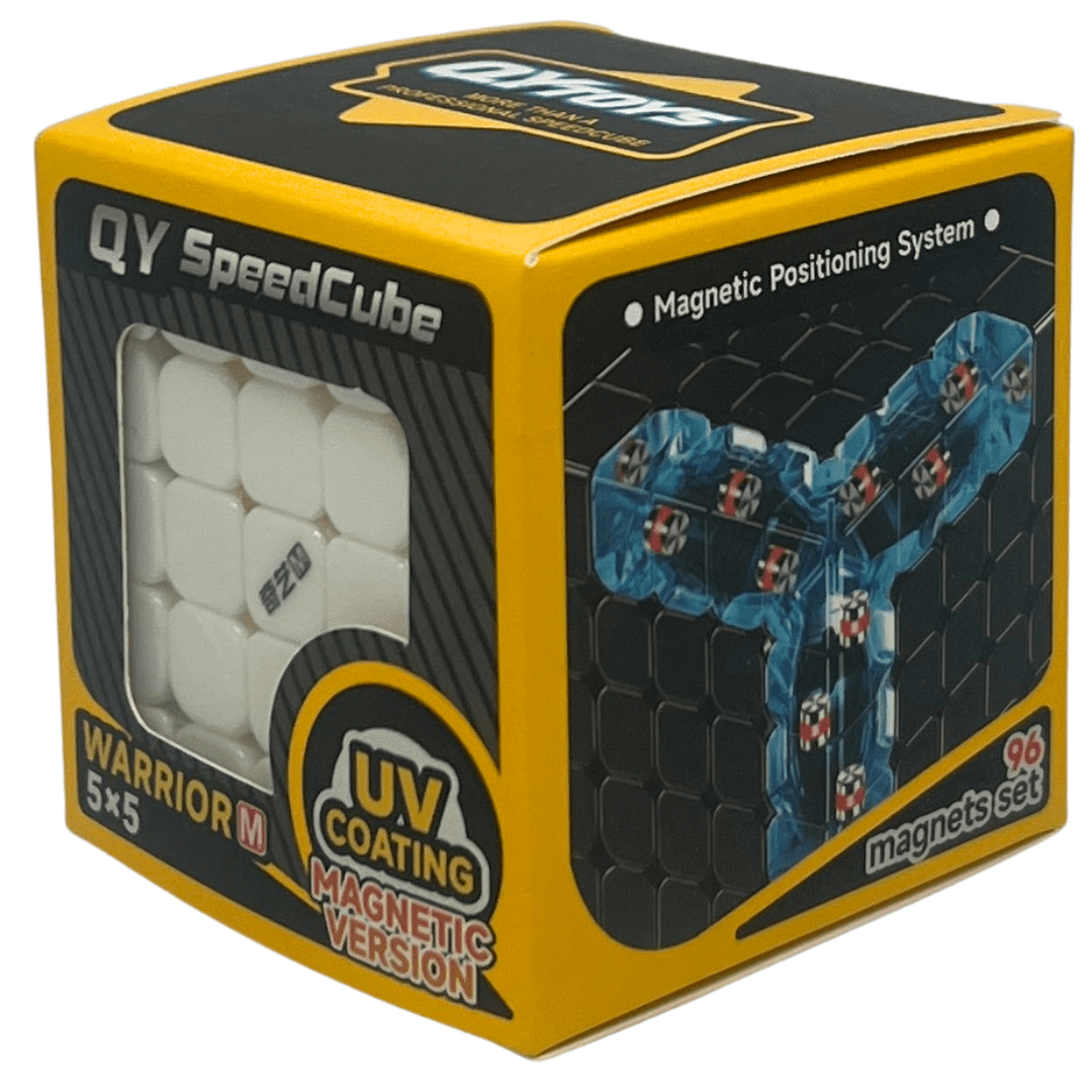 Qiyi Warrior M 5x5 Magnetic UV Speedcube