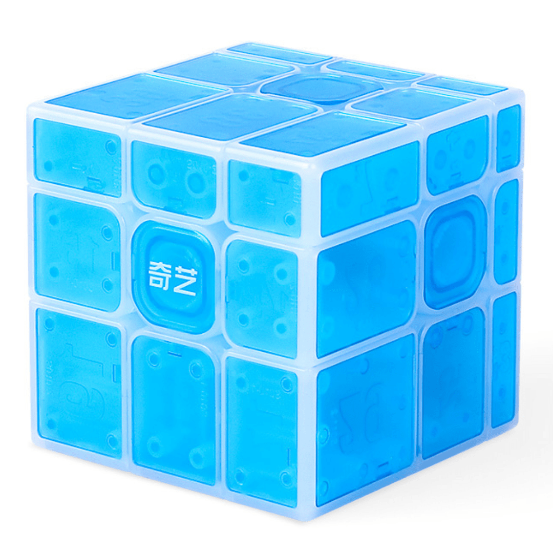 Qiyi Mirror Cube Ice Amber Speedcube - Speedcube NZ AU