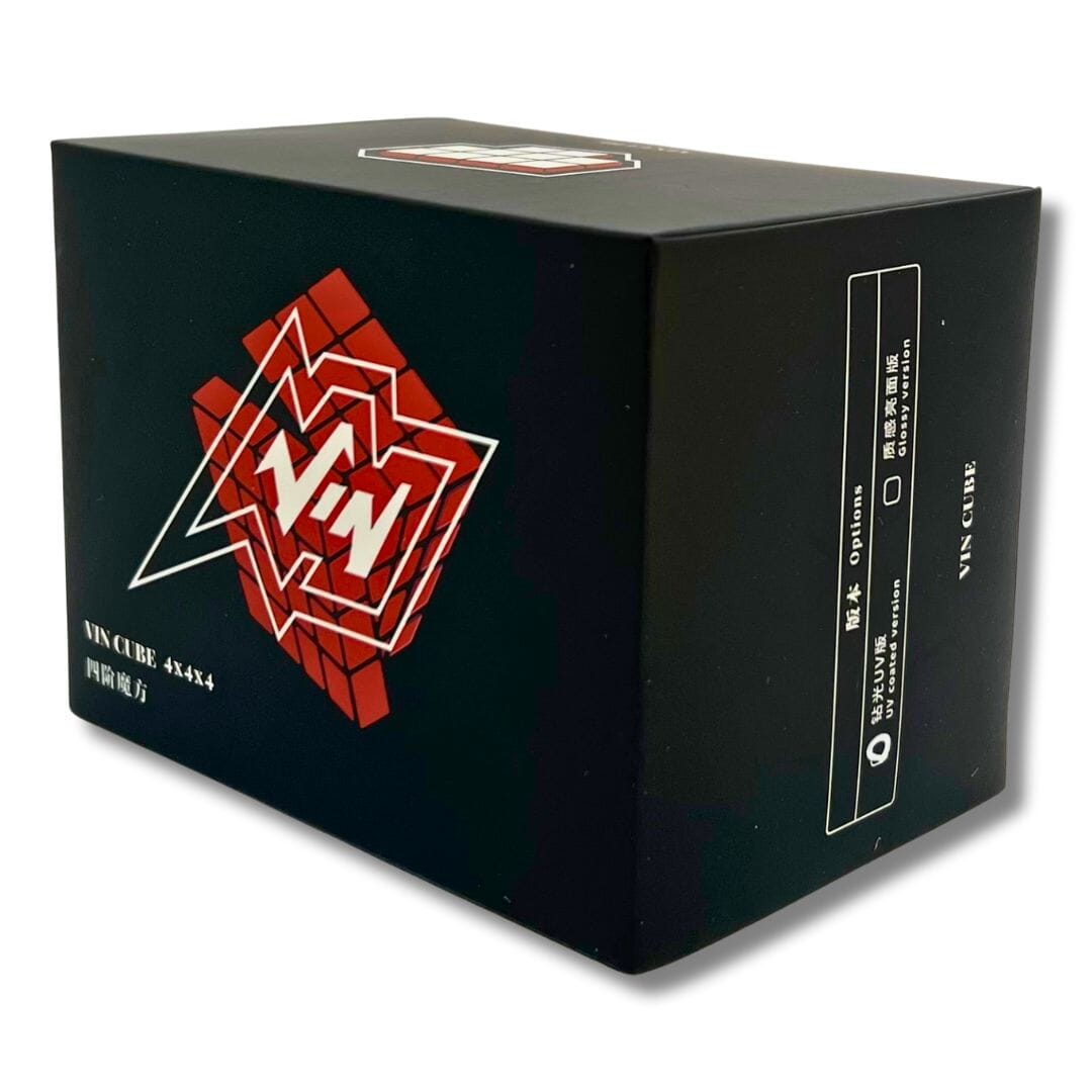 Vin Cube 4x4 Magnetic Speedcube UV Coated - Speedcube NZ AU