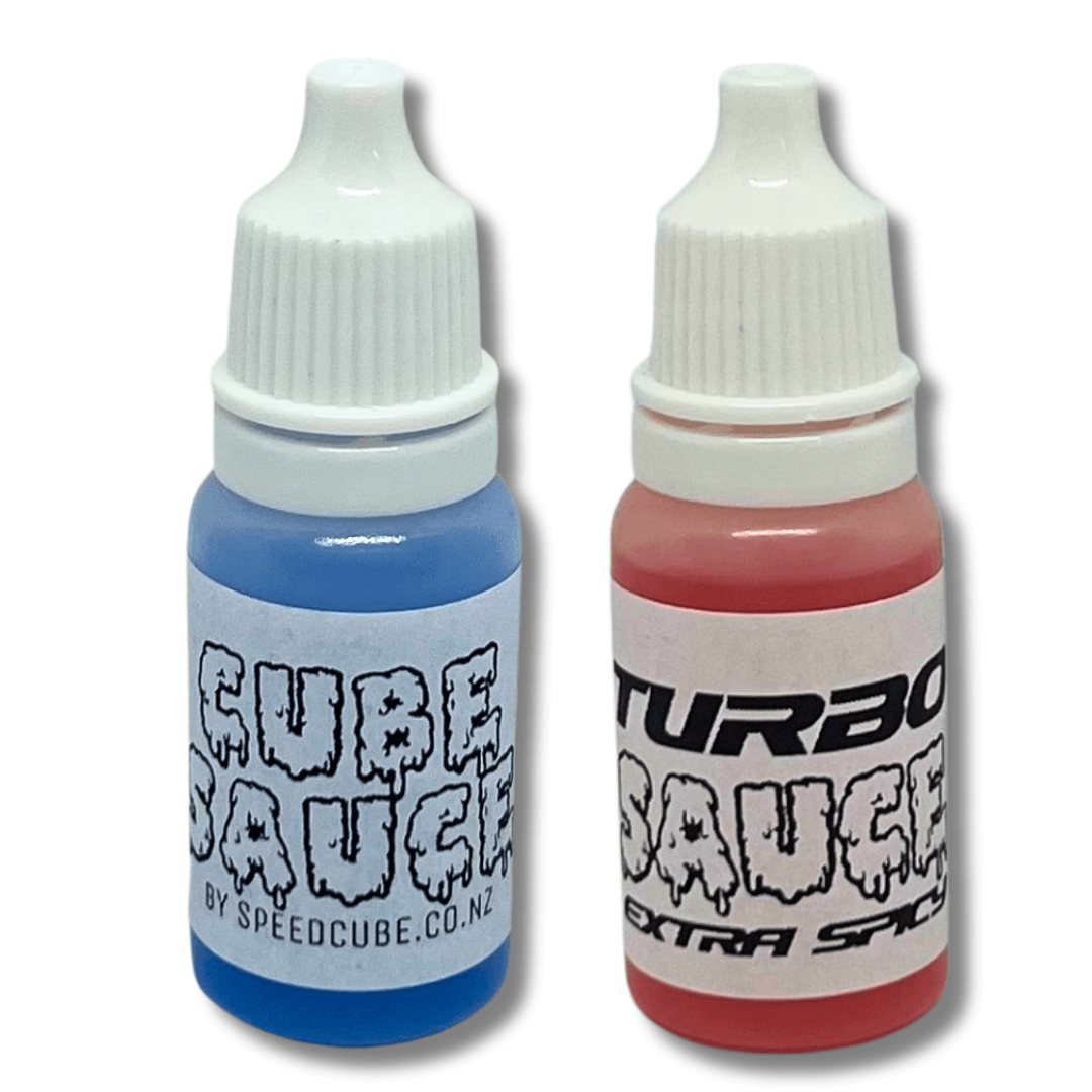 Cube Sauce Speedcube Lubricant Double Pack - Speedcube NZ AU
