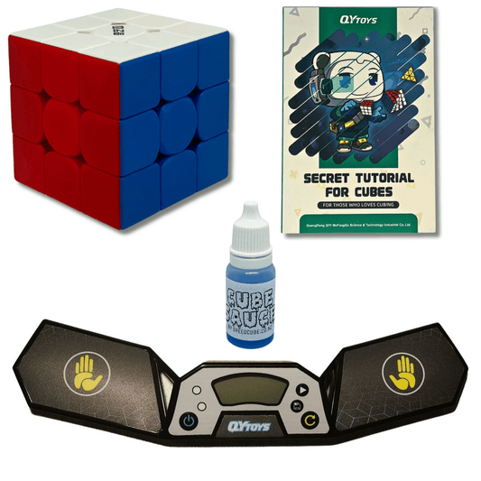 Speedcube Beginner Bundle Warrior, Timer - Speedcube NZ AU