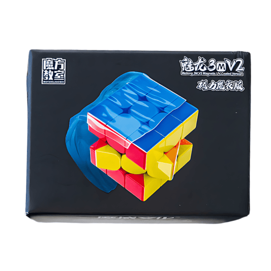 [Pre Order] -  Moyu Cubing Classroom Meilong 3m V2 UV Magnetic 3x3 Speedcube - Speedcube NZ AU