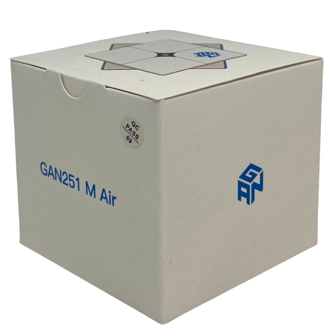 Gan 251 M Air 2x2 Magnetic Speedcube - Speedcube NZ AU