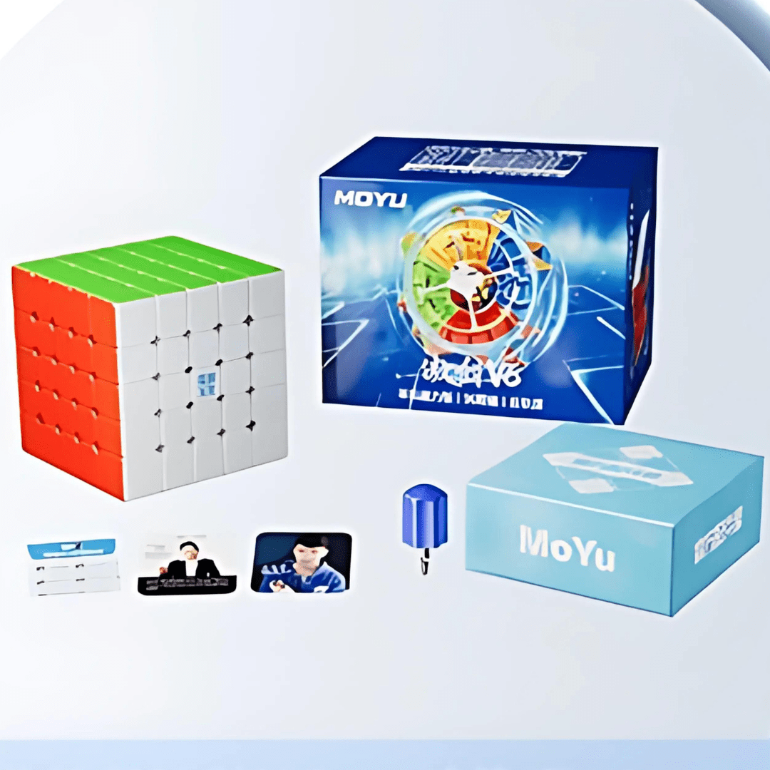 Moyu Aochuang V6 magnetic 5x5 speedcube (Single track frosted) - Speedcube NZ AU