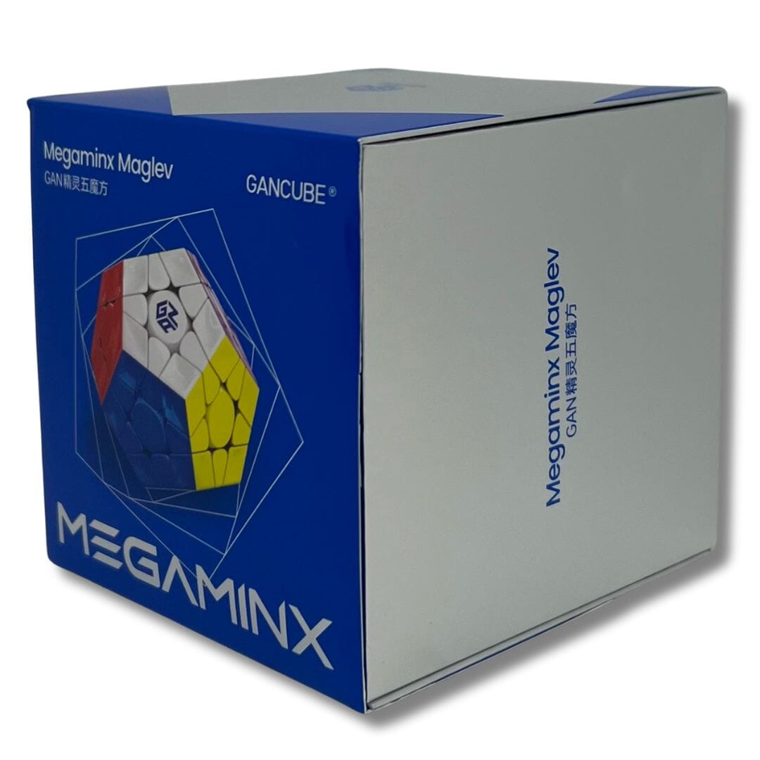 Gan Magnetic Megaminx V2 UV (Black Side) - Speedcube NZ AU