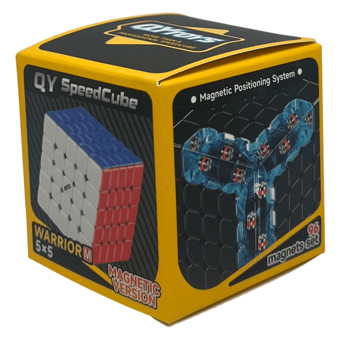 Qiyi Warrior M 5x5 Magnetic speedcube frosted finish