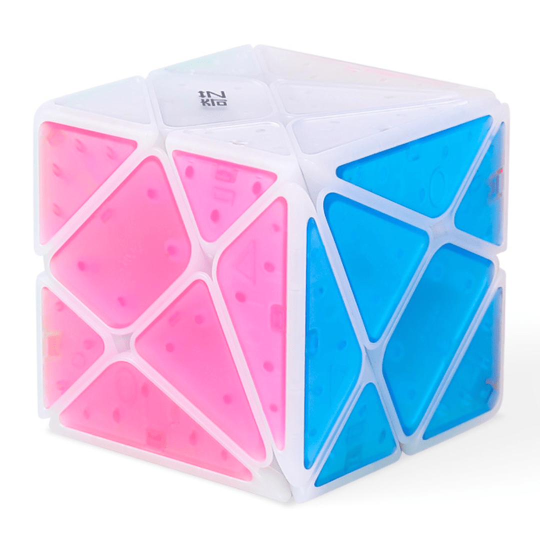 Qiyi Axis Cube Ice Amber Speedcube - Speedcube NZ AU
