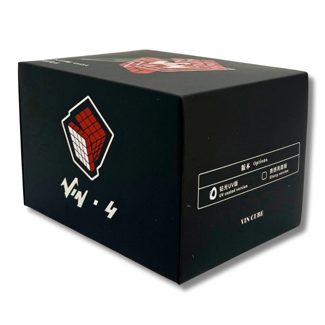 Vin Cube 4x4 Magnetic Speedcube UV Coated - Speedcube NZ AU