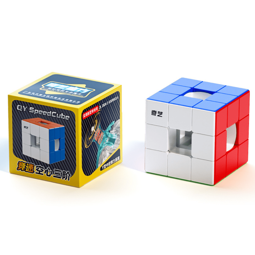 Qiyi Void Cube Magnetic Speedcube - Speedcube NZ AU