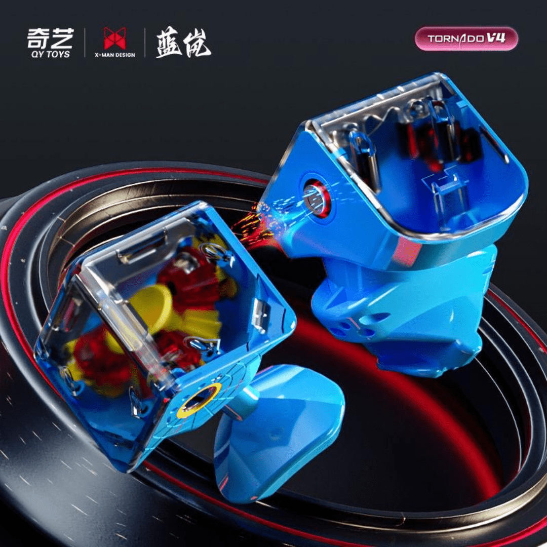 Qiyi Tornado V4 Flagship Lanlan Limited edition - Speedcube NZ AU