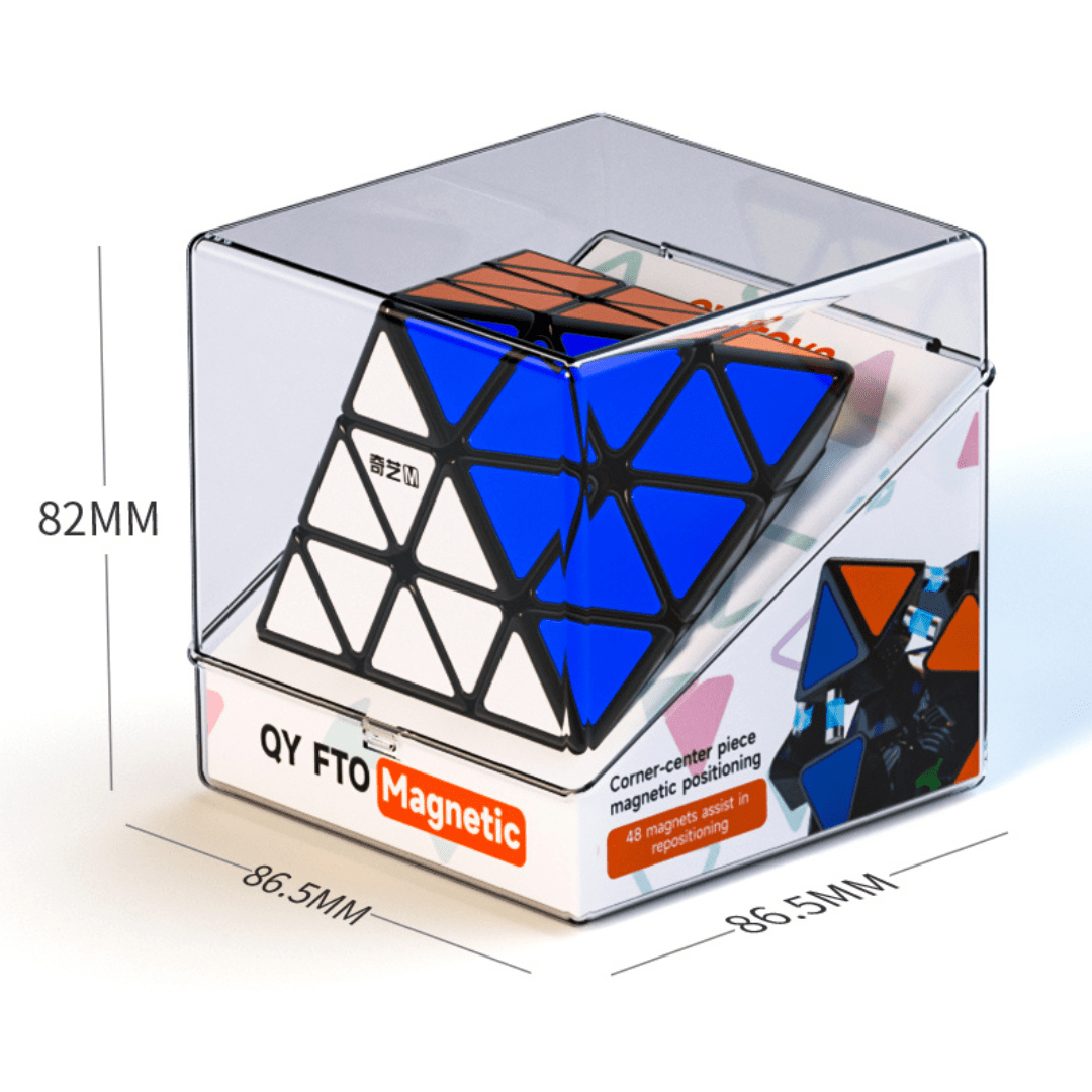 Qiyi Magnetic FTO Speedcube - Speedcube NZ AU