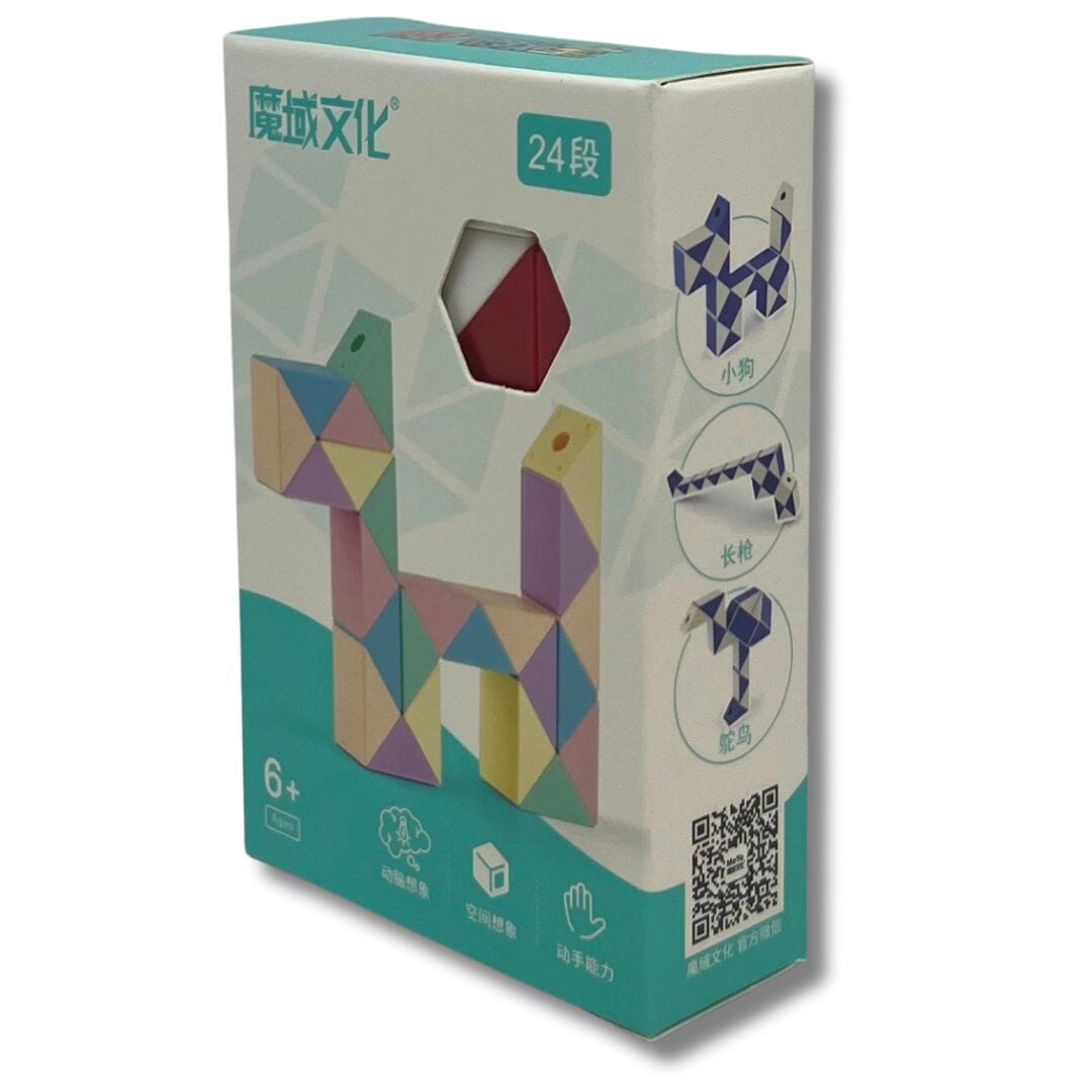 Moyu Rubik's Snake 24 Piece Sculpture Puzzle - Speedcube NZ AU