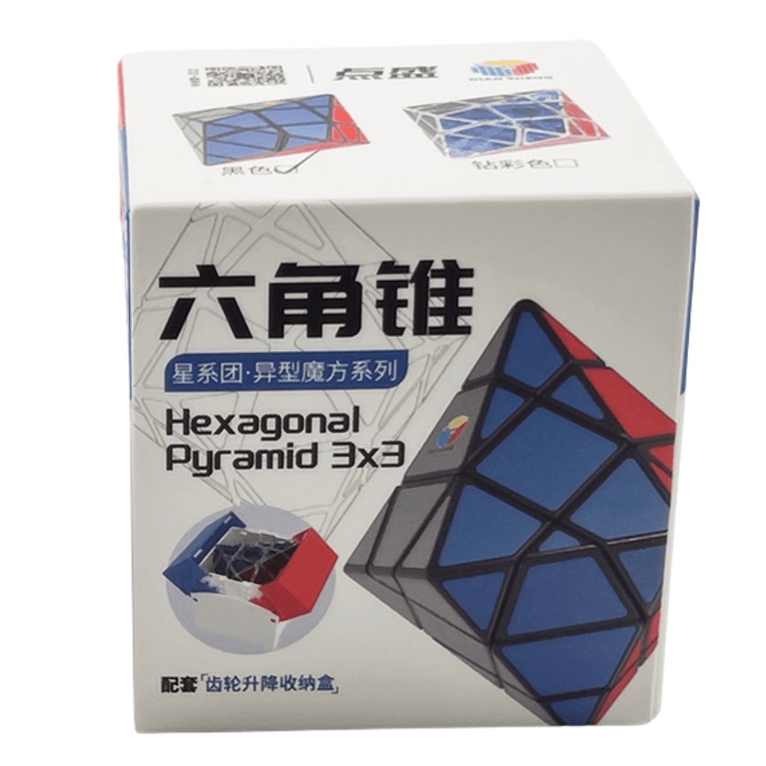 DianSheng Hexagonal Pyramid 3x3 speedcube shape mod