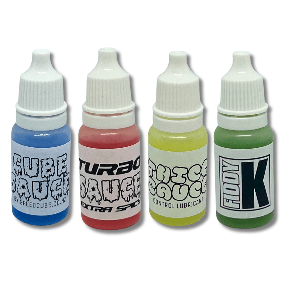 Cube Sauce Speedcube Lubricant Complete bundle - Speedcube NZ AU