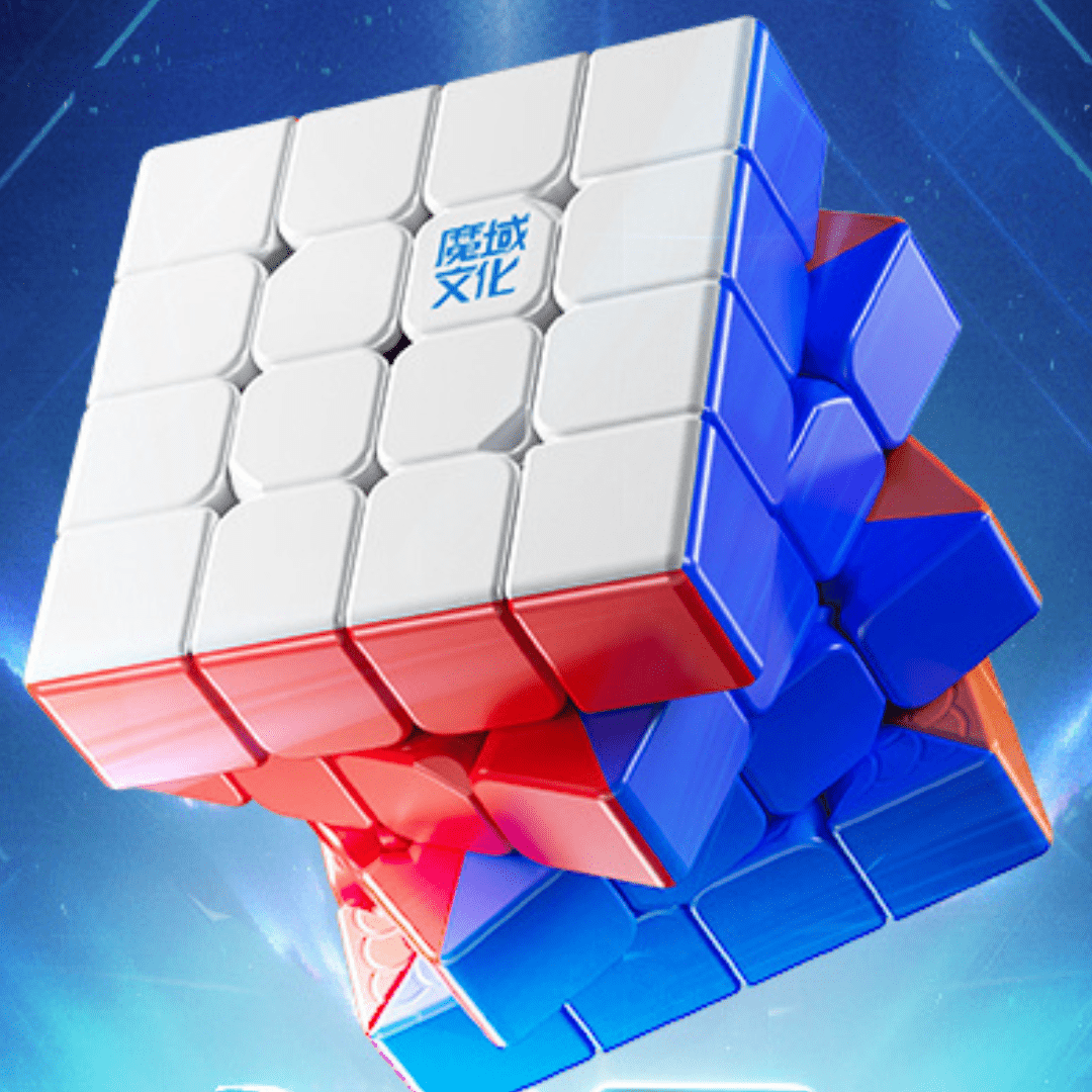 Moyu Aosu v7 magnetic 4x4 speedcube (Single track frosted) - Speedcube NZ AU