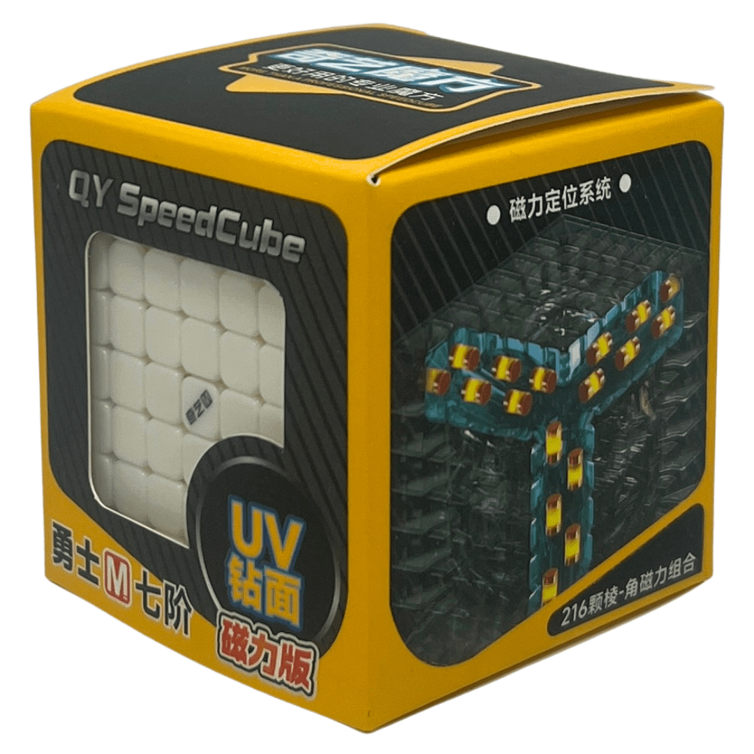 Qiyi Warrior M 7x7 Magnetic UV Speedcube