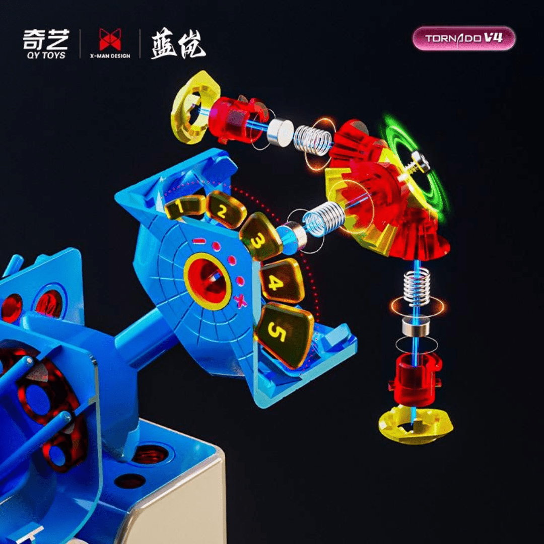 Qiyi Tornado V4 Flagship Lanlan Limited edition - Speedcube NZ AU