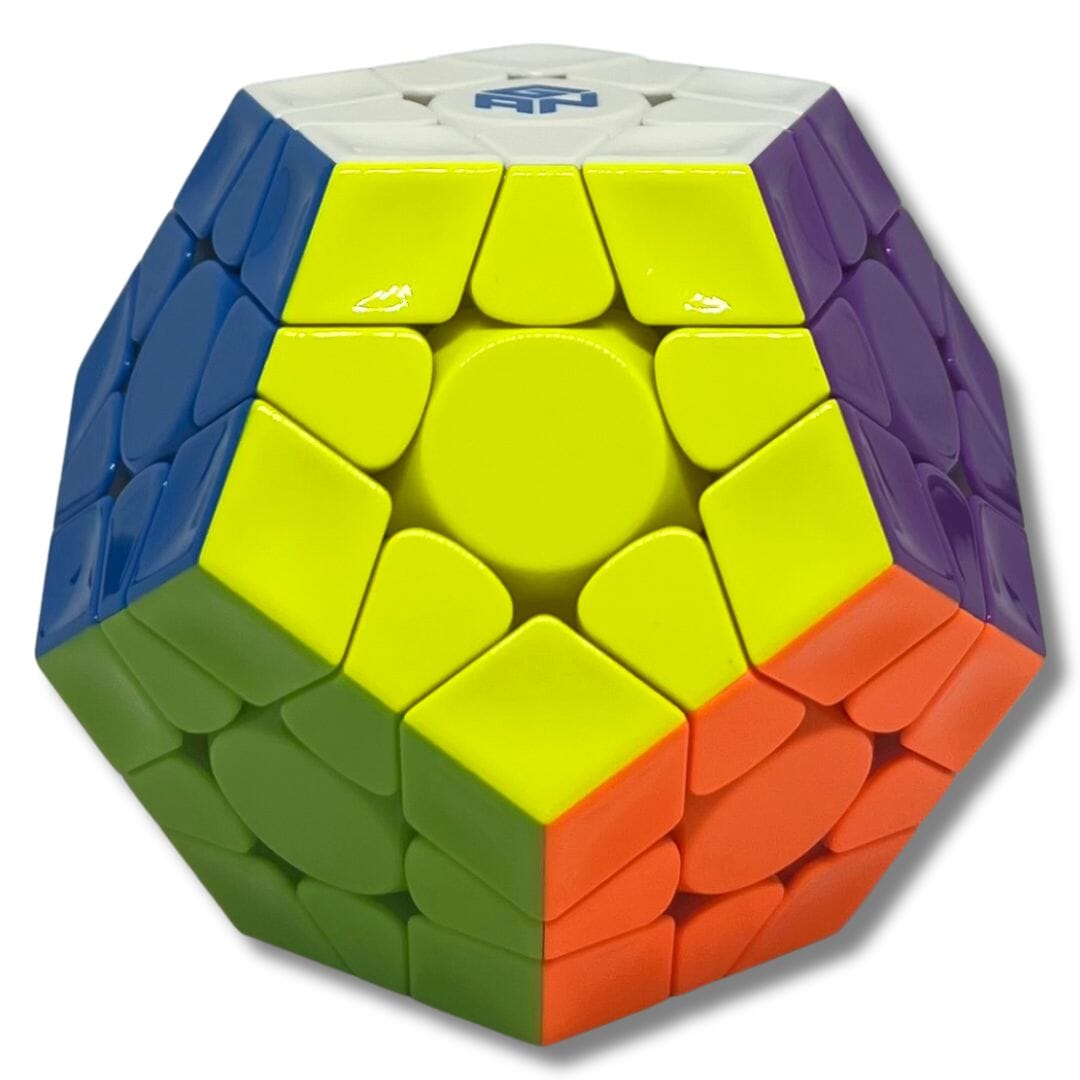 Gan Magnetic Megaminx V2 UV (Black Side) - Speedcube NZ AU