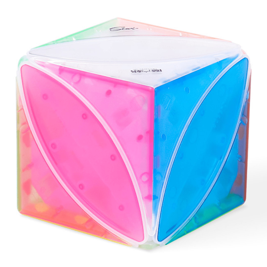 Qiyi Maple Cube Ice Amber Speedcube - Speedcube NZ AU