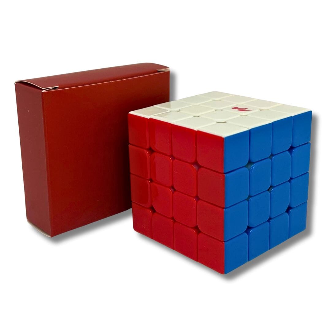 Vin Cube 4x4 Magnetic Speedcube UV Coated - Speedcube NZ AU