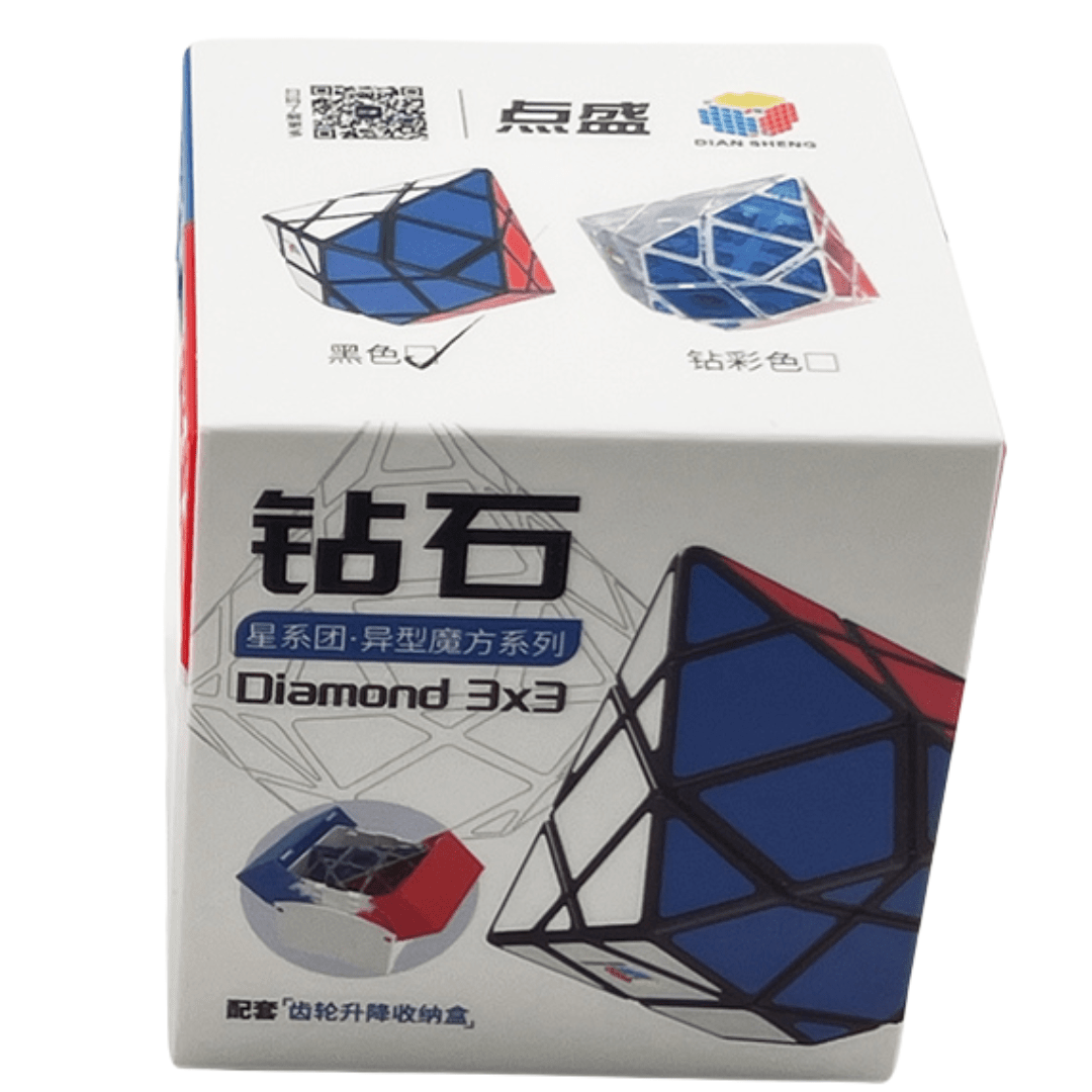 DianSheng Diamond 3x3 speedcube shape mod