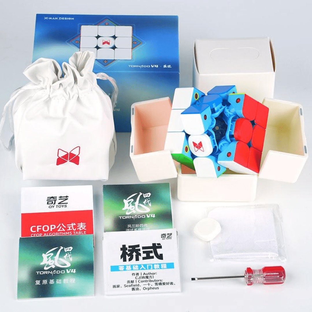 Qiyi Tornado V4 Flagship Lanlan Limited edition - Speedcube NZ AU