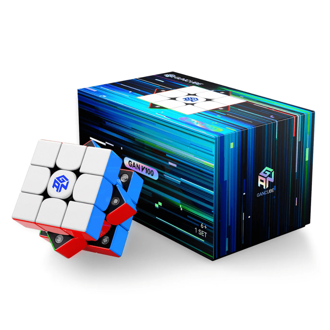 Gan V100 Premium Magnetic 3x3 Speedcube