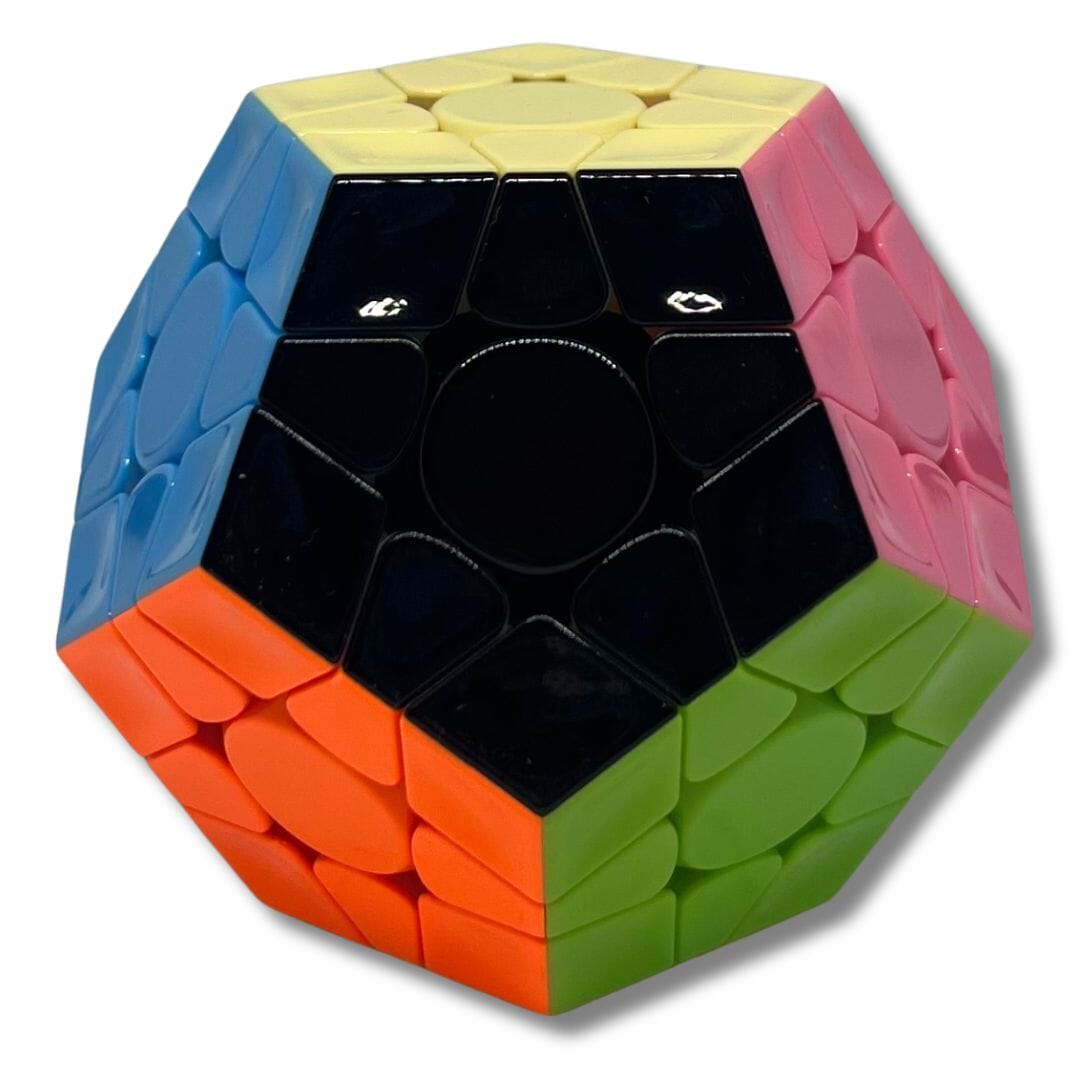 Gan Magnetic Megaminx V2 UV (Black Side) - Speedcube NZ AU