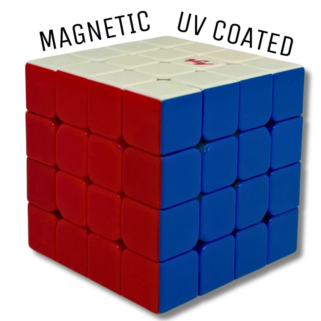 Vin Cube 4x4 Magnetic Speedcube UV Coated - Speedcube NZ AU