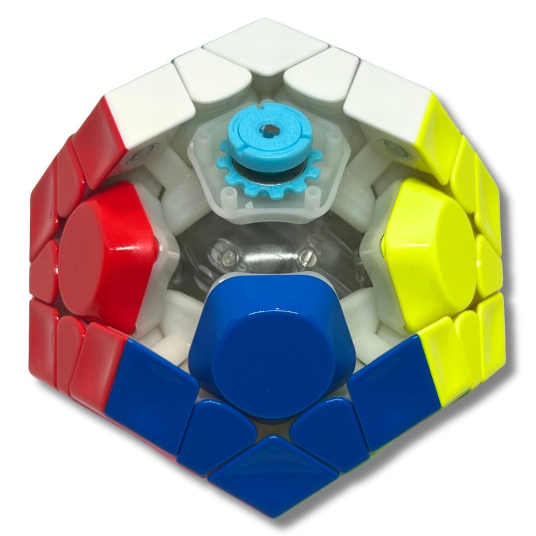 Gan Magnetic Megaminx V2 UV (Black Side) - Speedcube NZ AU