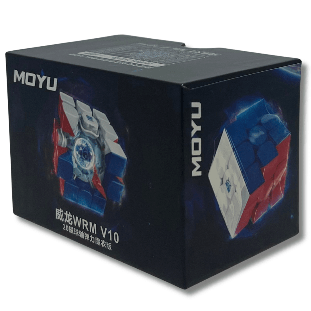 Moyu Weilong WRM V10 Magnetic 3x3 Speedcube (Ball core UV spring) - Speedcube NZ AU