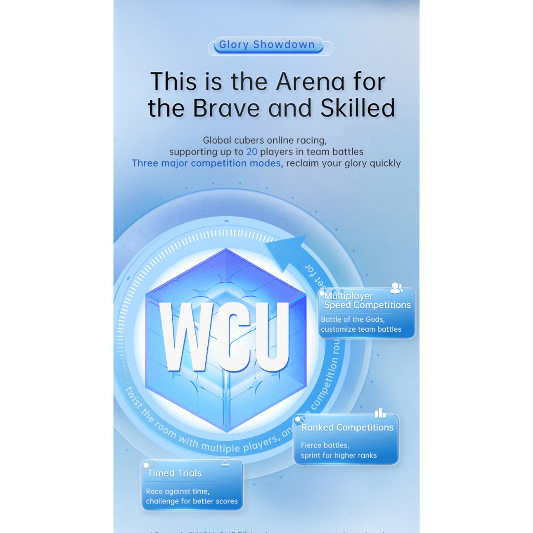 Weilong V10 AI Smart Bluetooth Speedcube (Frosted) - Speedcube NZ AU