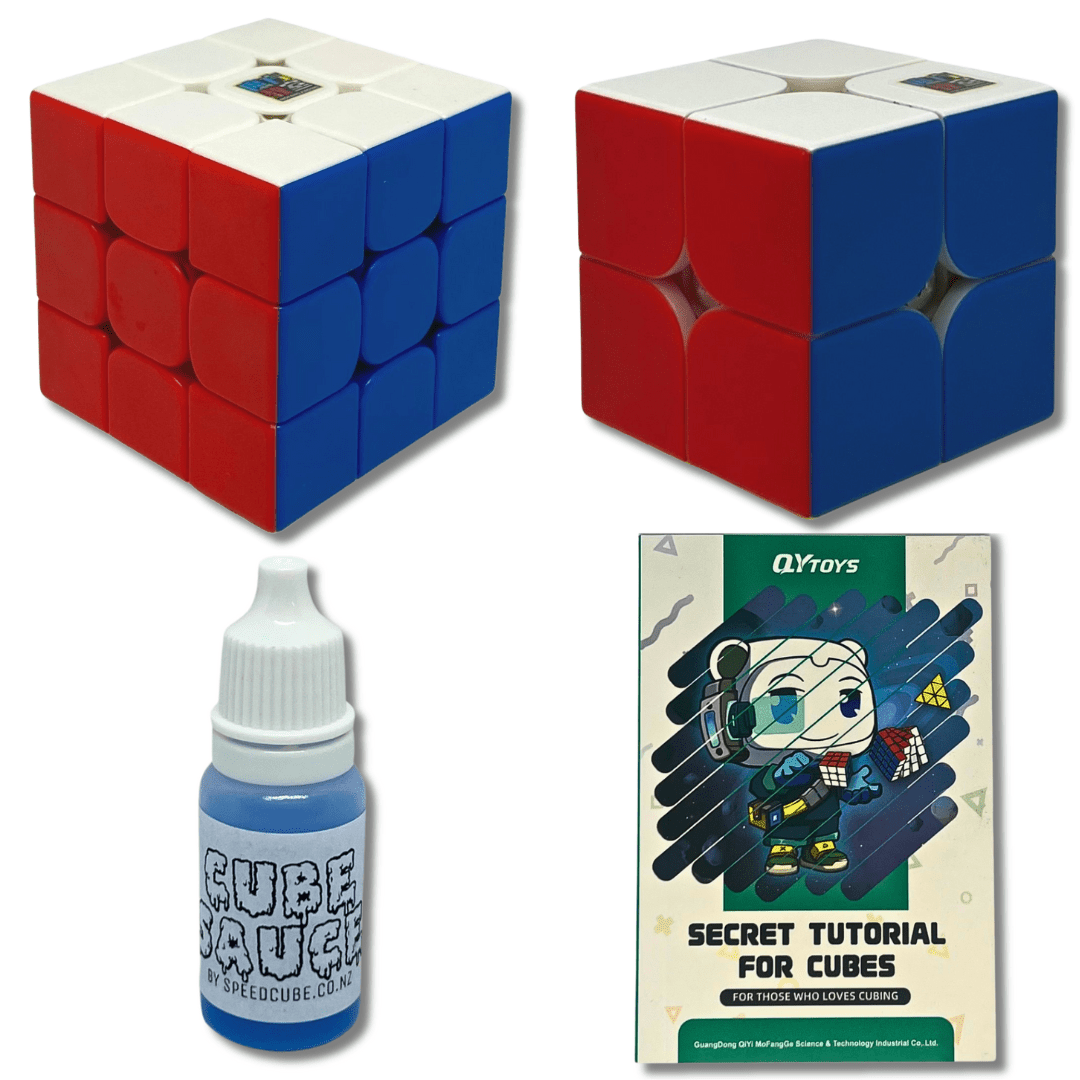 Speedcube Beginner Bundle RS3M RS2M - Speedcube NZ AU