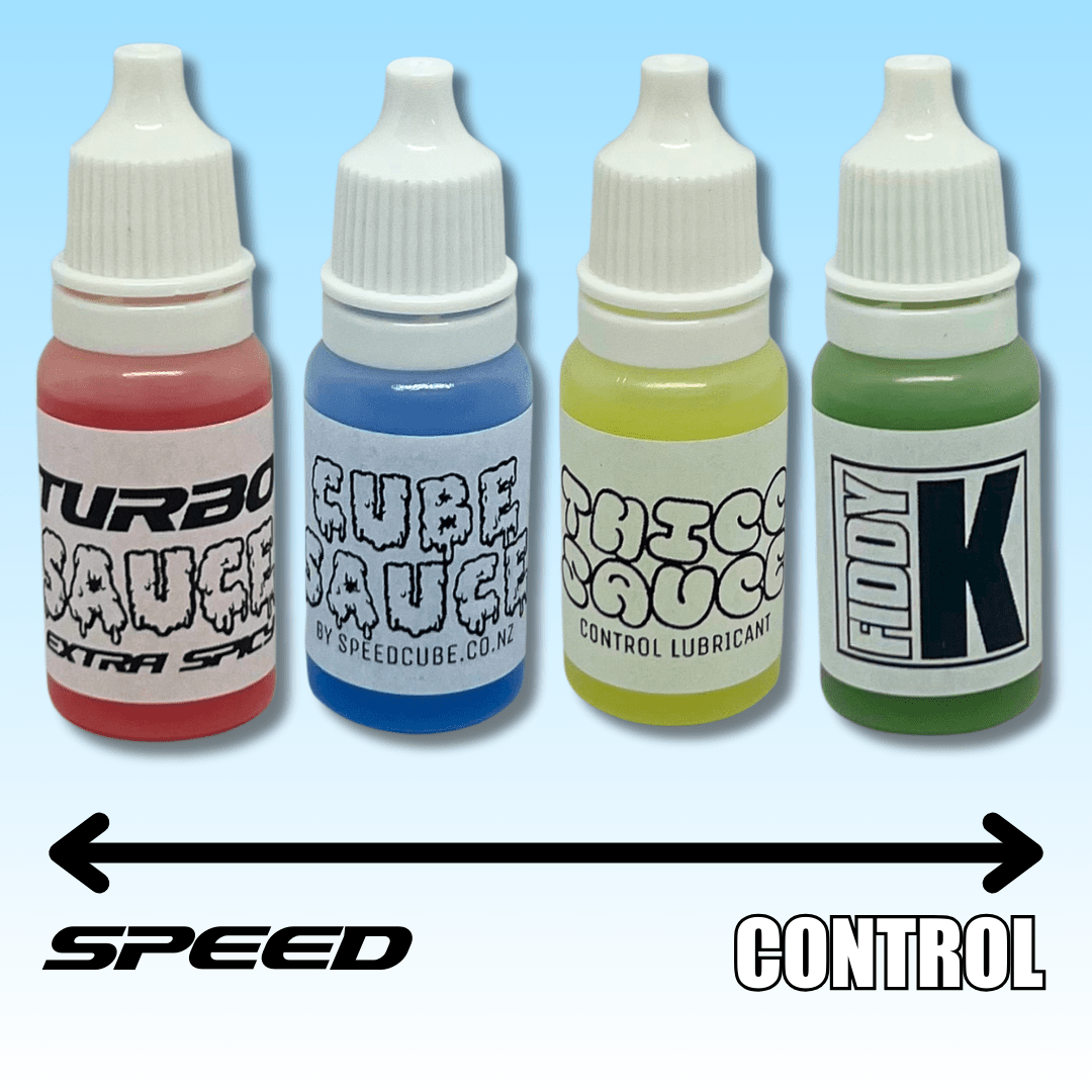 Cube Sauce Speedcube Lubricant Complete bundle - Speedcube NZ AU