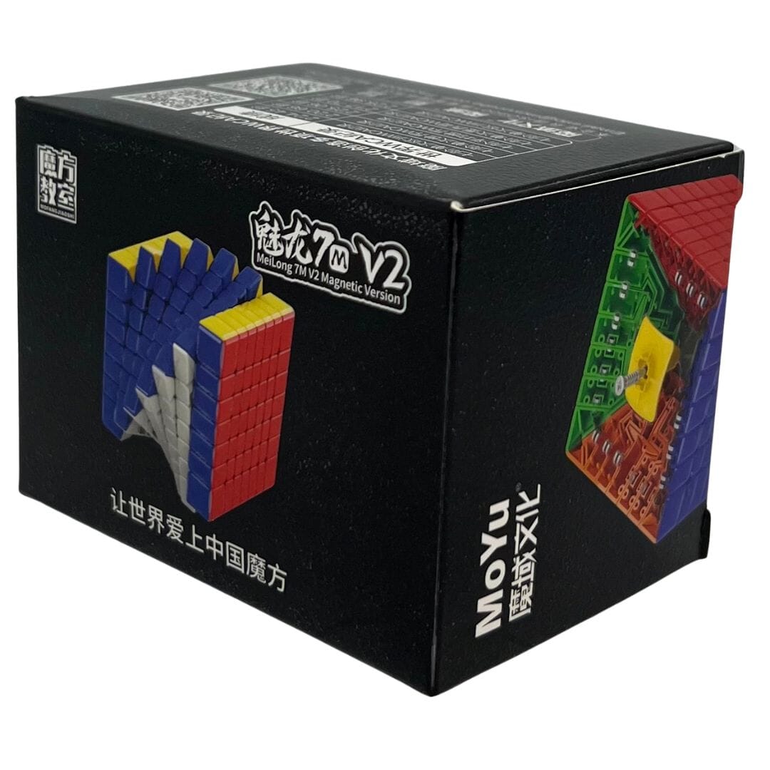 Meilong 7m V2 magnetic 7x7 speedcube - Speedcube NZ AU