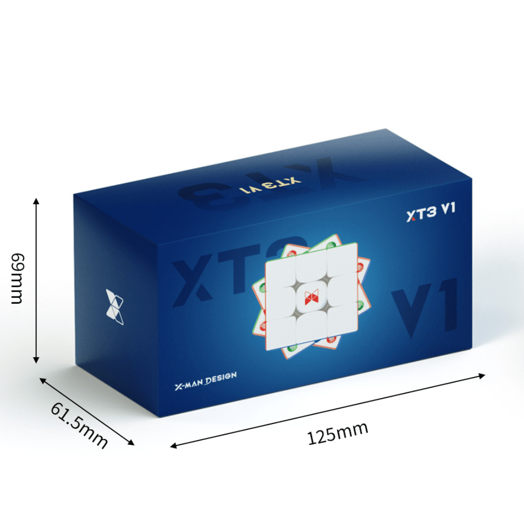 Qiyi XMD XT3 V1 FLAGSHIP 3x3 magnetic speedcube - Speedcube NZ AU