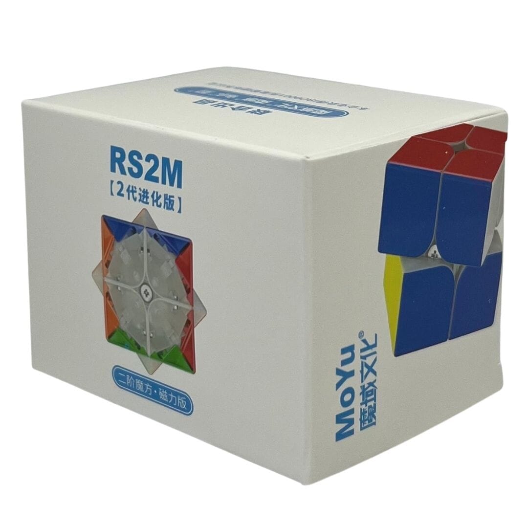 Moyu RS2M Evolution Magnetic 2x2 Speedcube - Speedcube New Zealand