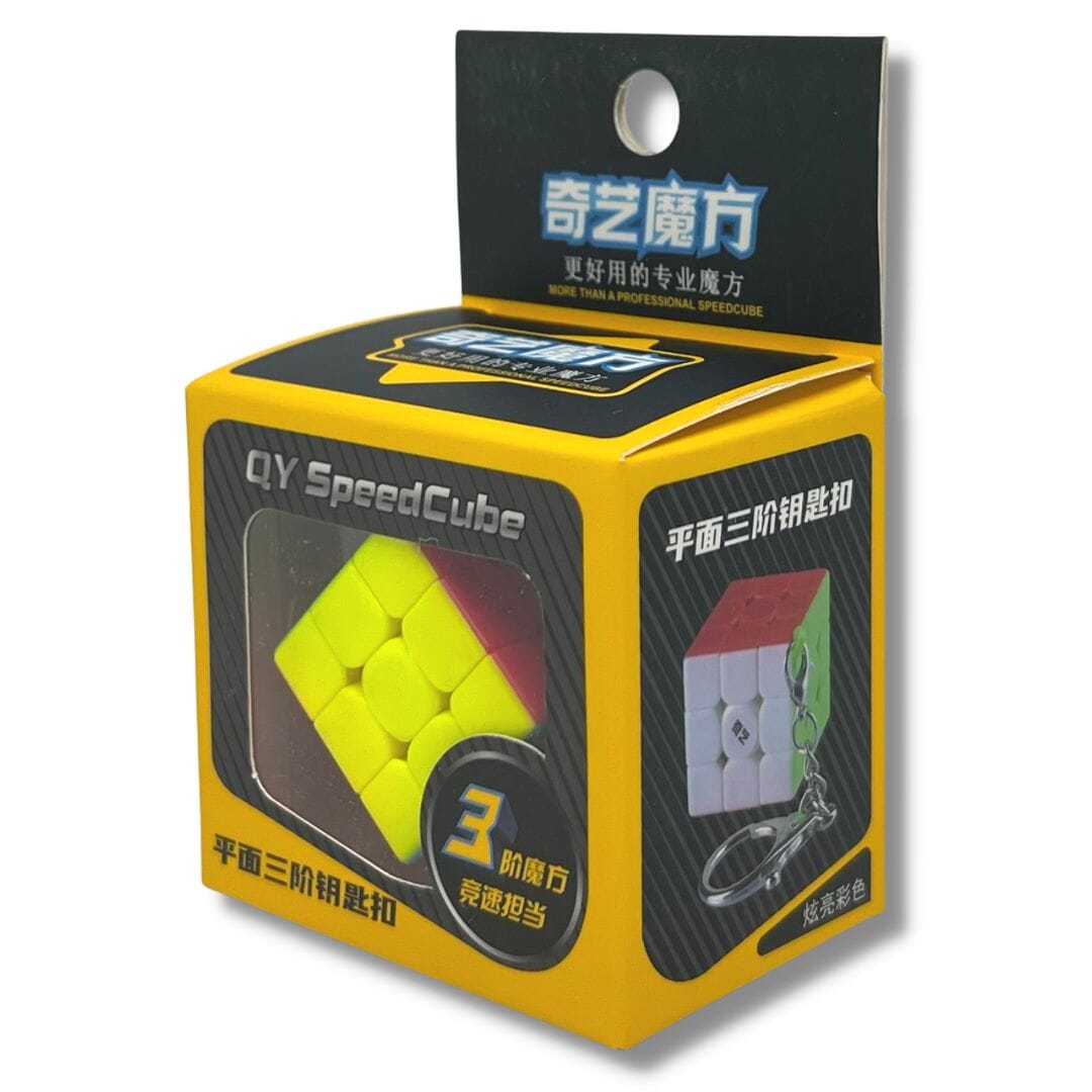 Qiyi 3cm Mini 3x3 Keychain Speedcube - Speedcube New Zealand