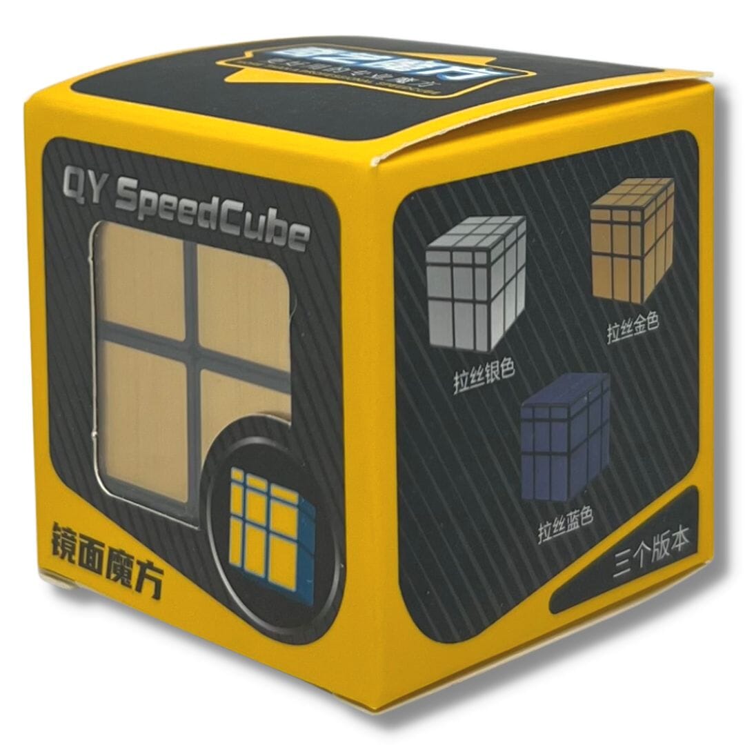 Qiyi Mirror Block Cube 3x3 Speedcube - Speedcube New Zealand