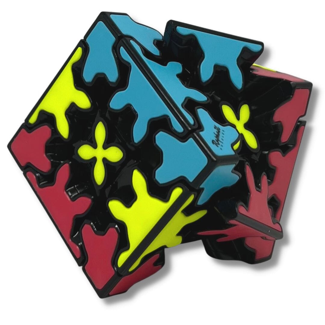 Qiyi Sandwich Gear Cube Speedcube - Speedcube New Zealand