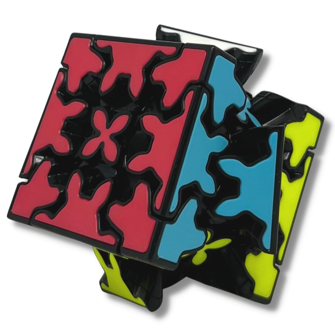 Qiyi 3x3 Gear Cube Speedcube - Speedcube New Zealand