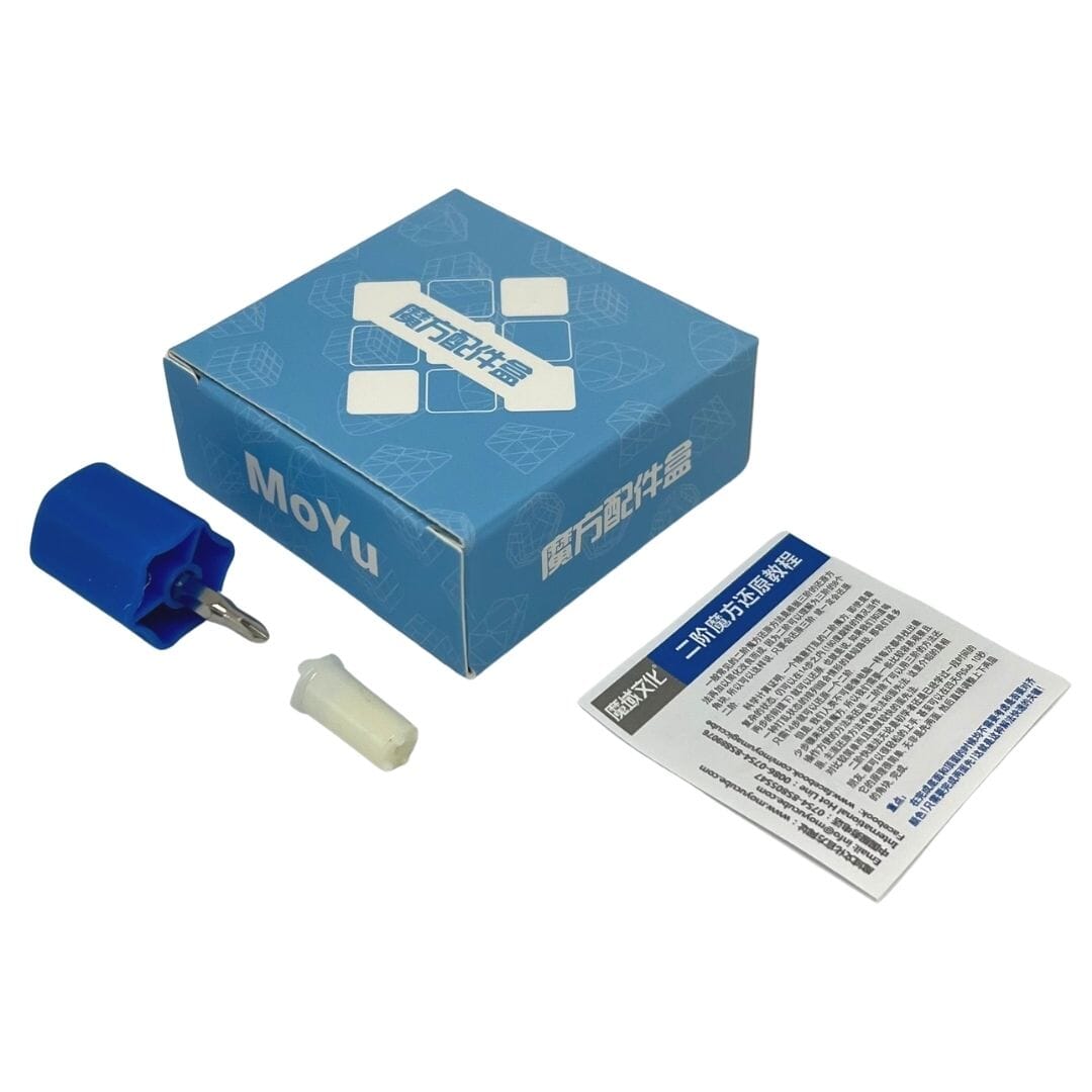 Moyu RS2M Evolution Magnetic 2x2 Speedcube - Speedcube New Zealand