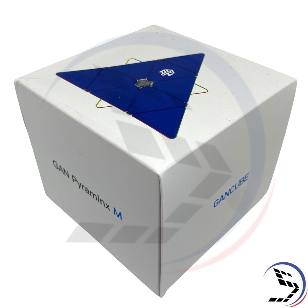Gan Magnetic Pyraminx Speedcube - Speedcube New Zealand