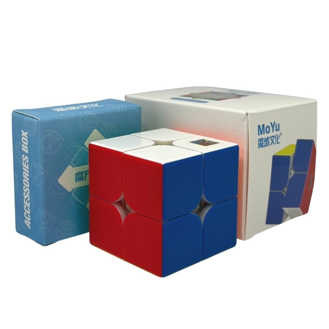 Moyu RS2M Evolution Magnetic 2x2 Speedcube - Speedcube New Zealand