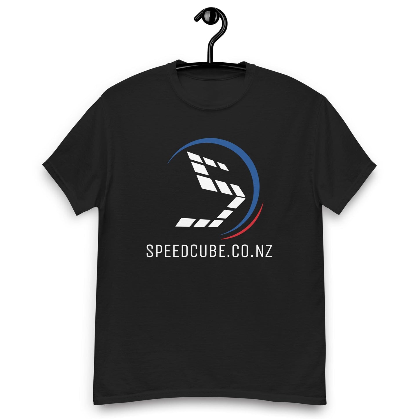 Speedcube.co.nz Team Logo T-Shirt Black - Speedcube New Zealand