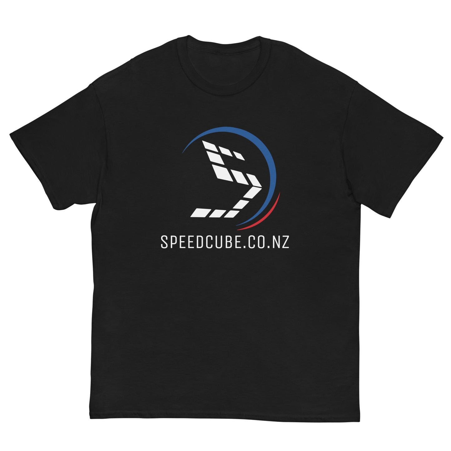 Speedcube.co.nz Team Logo T-Shirt Black - Speedcube New Zealand